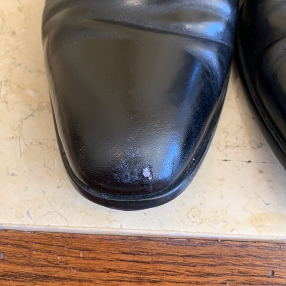 Prada black leather oxfords. Lace up. Size 11 - Picture 13 of 13